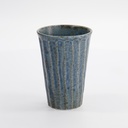 Mino Craft Wabi Konnezu Cup Blue 8.5x12cm 33305 6/48