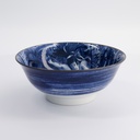Yakuza Tiger Bowl 19.8x7.5cm 1000ml BL/WH 33336 4/32