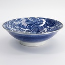Yakuza Dragon Bowls 25.2x7.7cm 1600ml BL/WH 33342 3/18