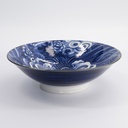 Yakuza Carp Bowls 25.2x7.7cm 1600ml BL/WH 33343 3/18
