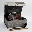 Asakusa 3pcs Ramen Giftset 20.5x8cm 1250ml Geisha 4B 33390 1/6