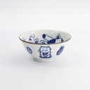 Kawaii Tayo Bowl Cat Neko 14.9x6.7cmh 500ml G 33416 6/48