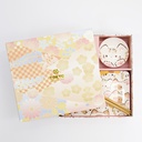 Kawaii Cat Sushi Giftset 6pcs 33481 1/12 