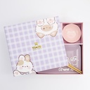 Kawaii Rabit Cat Sushi Giftset 6pcs 33483 1/12
