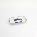 Kawaii Rectangular Plate Cat Neko 16.3x10.2cm D 33495 6/72
