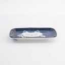 Kawaii Rectangular Plate Cat Neko 16.3x10.2cm F 33501 6/72