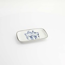 Kawaii Rectangular Plate Cat Neko 16.3x10.2cm G 33504 6/72