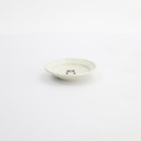 Neko Maruke Cat Sauce Dish 10.2x2.3cm 33533 12/192 