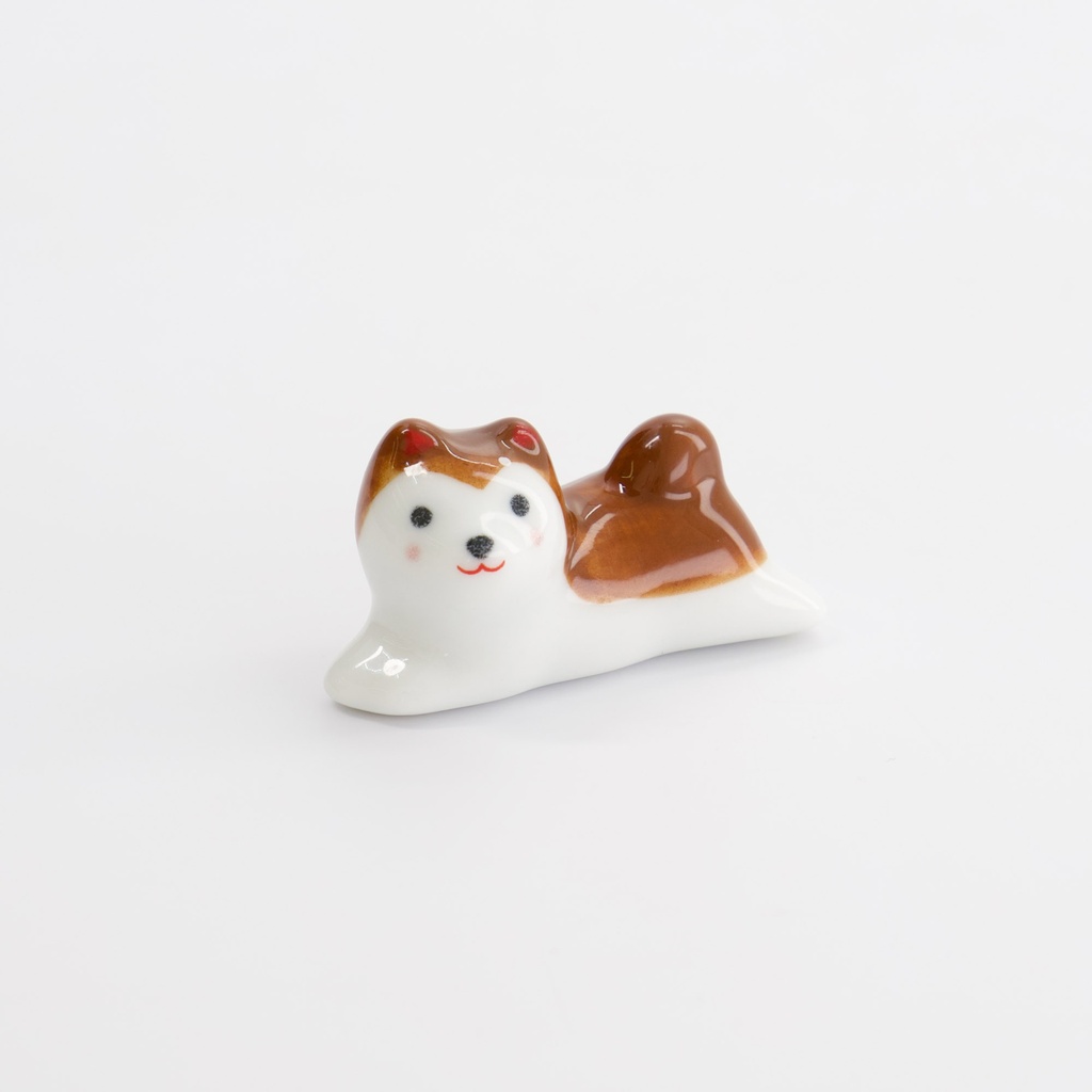 Chopsticks Rest Shiba Brown D8-11BW 12/480