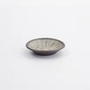 Sauce Dish Stripe 7.8x1.8cm Brown 33551 12/192