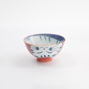 Kawaii Rice Bowl Cat 11.5x6cm 300ml Red 33595 5/120