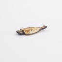 Kawaii Chopsticks Rest Aji Fish 6x2.8x1.3cm 3-779a