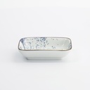 Hokusai Choku 9.6x7.2cm Blue/White 33731 12/144