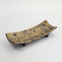 Mino Craft Rectangular Plate 27.5x5.2cm Gold 34042 1/24 