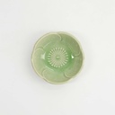 Ume Small Dish 9x3cm Green 34320 12/144
