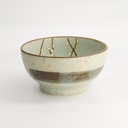 Green Soshun Bowl 17x9cm 950ml Q567/BP 4/24