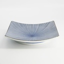 Sendan Blue Plate 21.7x21.7x3.1cm FK287/NS 4/16