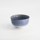 Sendan Blue Bowl 12.8x6.8cm 500ml FK55/NS 4/48