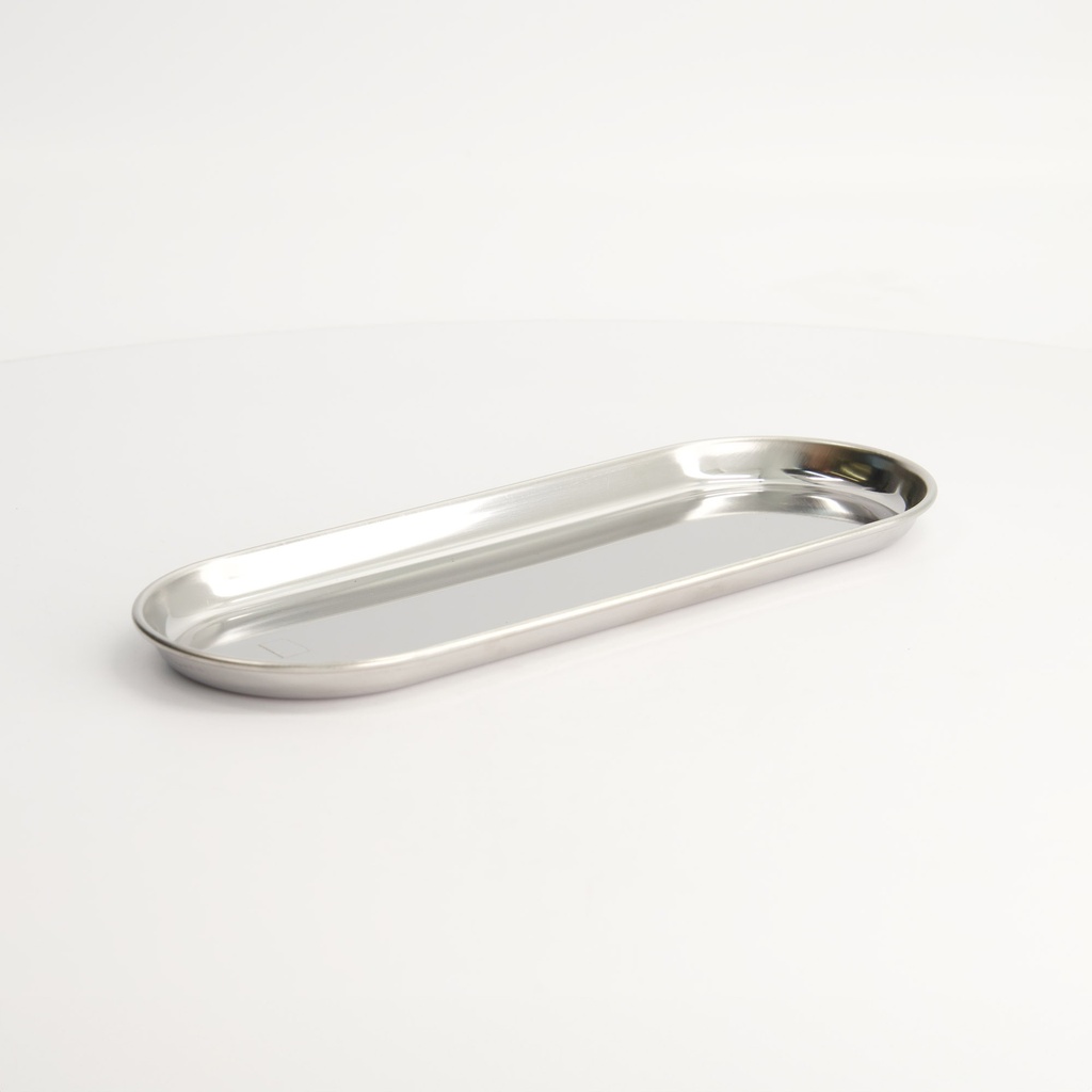 Kitchen Stainless Steel Spice Tray 24x9x1cm 0321-307 12/240