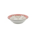 Kawaii Bowl Cat Neko 16.5cm 450ml Pink HY567/P(P) 10/80