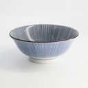 Sendan Blue Bowl Ramen 21x8.7cm 1400ml NT00205 (38123) 4/24