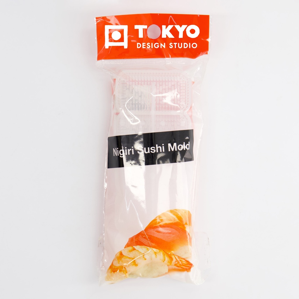 Kitchen TDK Sushi Mold Plastic 16x5.5x2.5cm Nigiri L-858 10/160