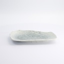 Mino Craft Rectangular Plate 26x17.8cm White 3/24