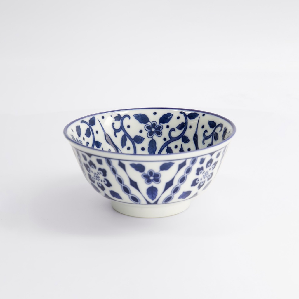 Tokyo Blue Maizuru Mixed Bowls 15x7cm 550ml HB-7104 6/48