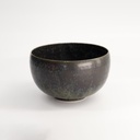 Onyx Noir Bowl 15.2x9.3cm 1150ml YW-7211/BK 4/32