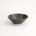 Onyx Noir Shallow Bowl 14.5x4.4cm 300ml YW-7212/BK 6/96