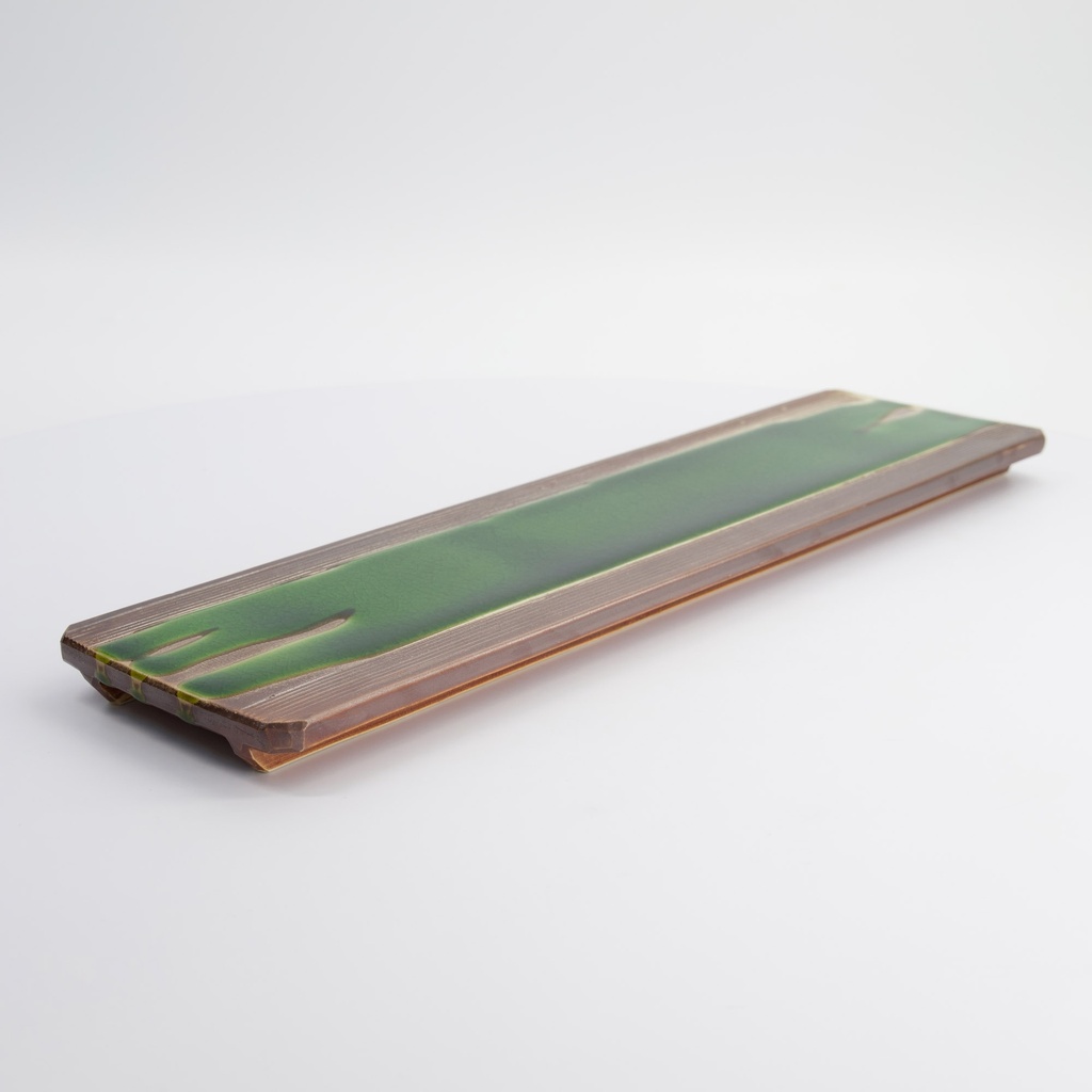 Mino Craft Rectangular Plate 48x17x3.9cm Ob Plate 151-105  1/20