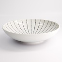 Tokusa White Bowl 28.3x7.5cm 2000ml MS-7686/WH 2/12
