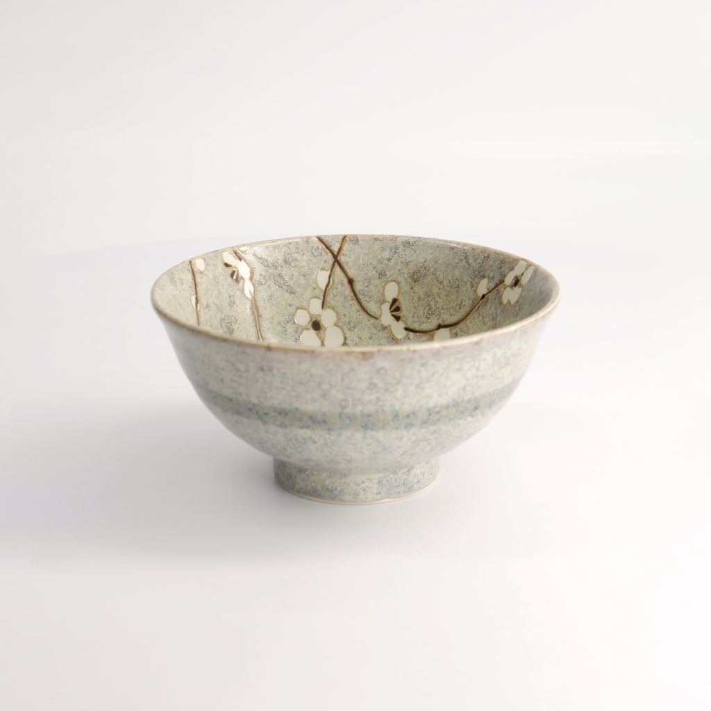Grey Soshun Bowl 16x7.5cm 600ml YT-9976 6/36
