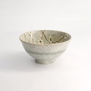 Grey Soshun Bowl 16x7.5cm 600ml YT-9976 6/36