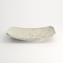 Grey Soshun Oblong Plate 22x14.5x2.3cm YT-9982 6/36