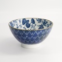 Flora Japonica Sori Bowl 18x8.7cm 950ml Crane FK-9905/C 3/36