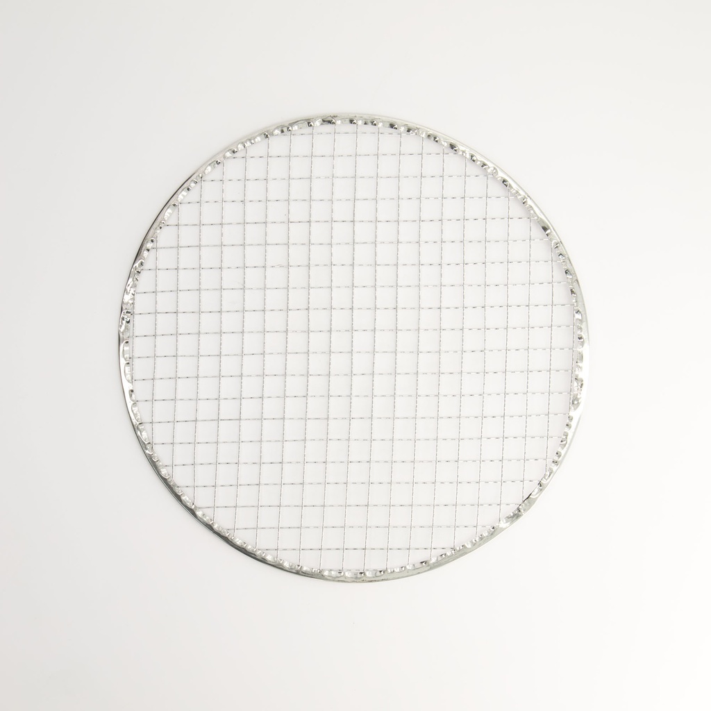 Konro Grill Net Trapezoid 28cm CP-25 For B-16 Made in Japan 1/1