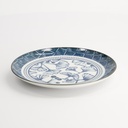Flora Japonica Plate 16x2cm Gingko TN-8025/A 6/96