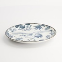 Flora Japonica Plate 16x2cm Crane TN-8025/C 6/96