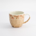 Craft Mug 8.7x8cm 300ml Pink KA-8035/B 1/60