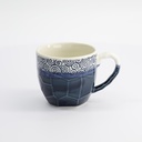 Craft Mug 8.7x8cm 300ml Navy KA-8035/D 1/60