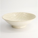 Mixed Bowls Ramen 25.4x7.8cm 1600ml White Titanium KA-8036/A 3/24