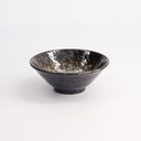 Minoyaki Eclipse White Deep Bowl 10.7x4cmh 190ml MS-8016/B 12/144