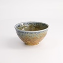 Mino Yaki Reef Blue Bowl 11.8x6.3cm 320ml MS-8017/C 6/72