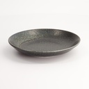 Onyx Noir Plate 16.8x2.8cm YW-8051/BK 6/72