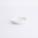 Sauce Dish 8.2cm Embossed Turtle YW-8058/B 12/288