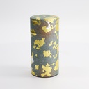 Tea Container S.S. 7.4x15.5cm 200gr Blue/Gold 202KOS 1/120