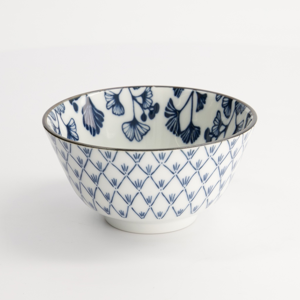 Flora Japonica Rice Bowl 12x6cm 300ml Maple FK-8021/D 6/72