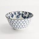 Flora Japonica Rice Bowl 12x6cm 300ml Maple FK-8021/D 6/72