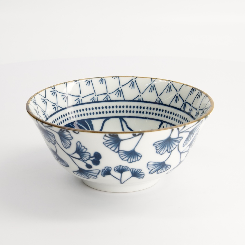 Flora Japonica Tayo Bowl 15.5x7cm 500ml Ivy FK-8022/B 6/48
